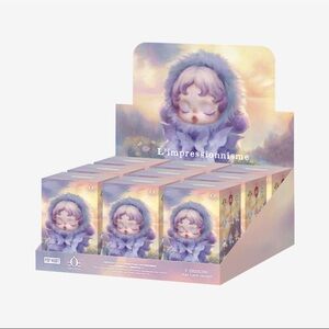 SKULLPANDA L'impressionnisme Series Plush Doll Whole Set Case